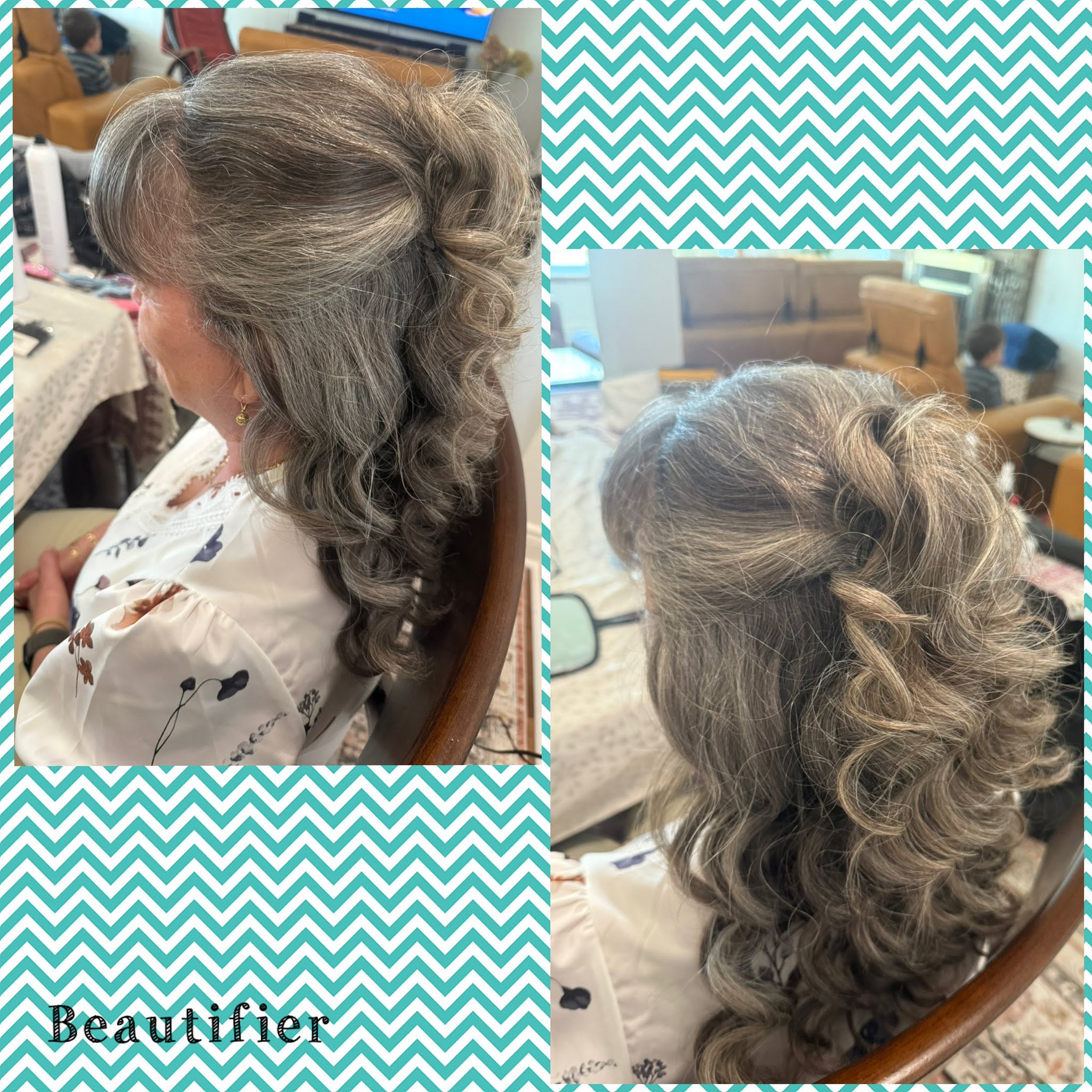 Half Up Half Down Styling