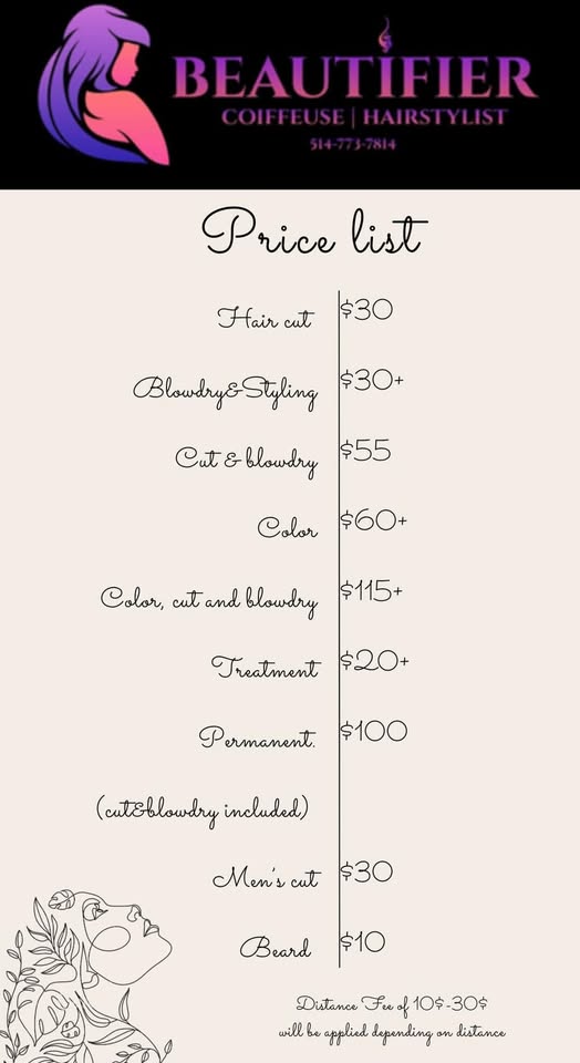 Beautifier Original Price List
